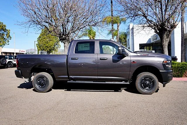 New 2026 Granite Crystal Metallic Clear-Coat Exterior Paint RAM Tradesman image 6
