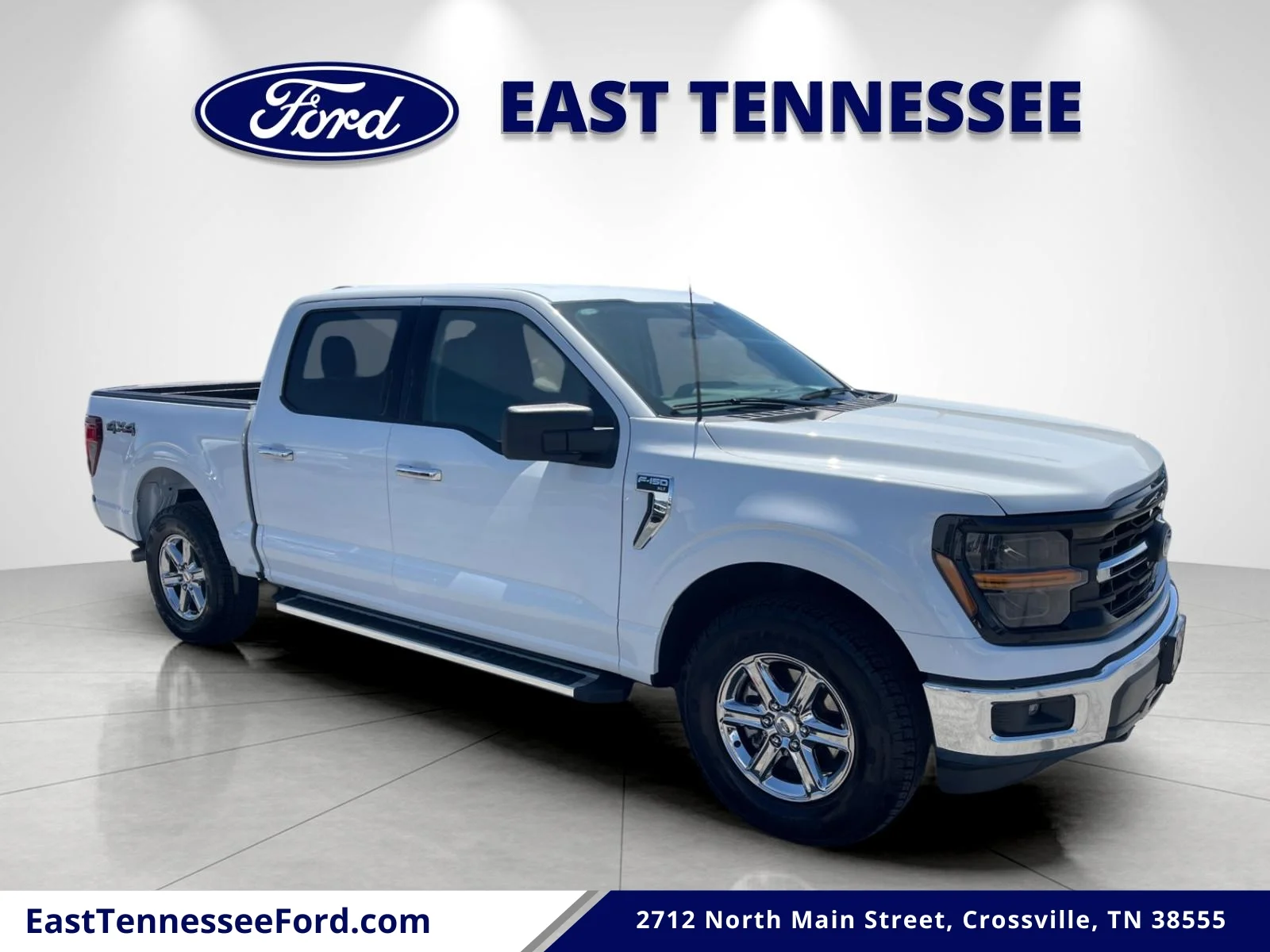 Used 2025 White Ford XLT image 1