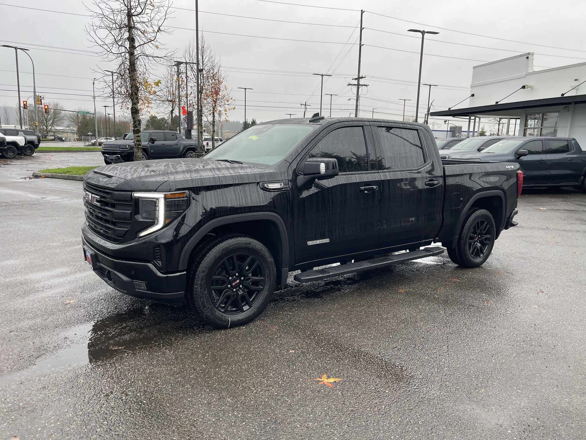 New 2026 Onyx Black GMC Elevation image 79