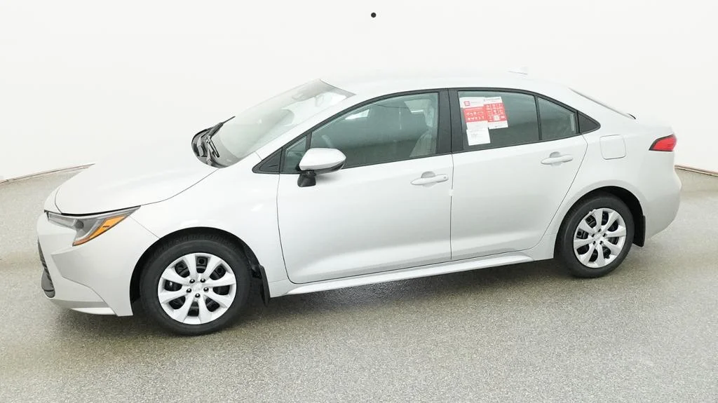 New 2026 Classic Silver Metallic Toyota LE image 18