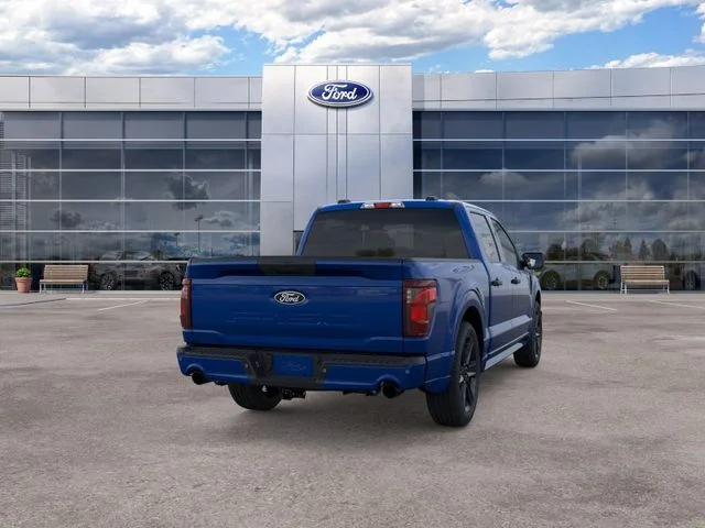 New 2026 Argon Blue Metallic Ford STX® image 8