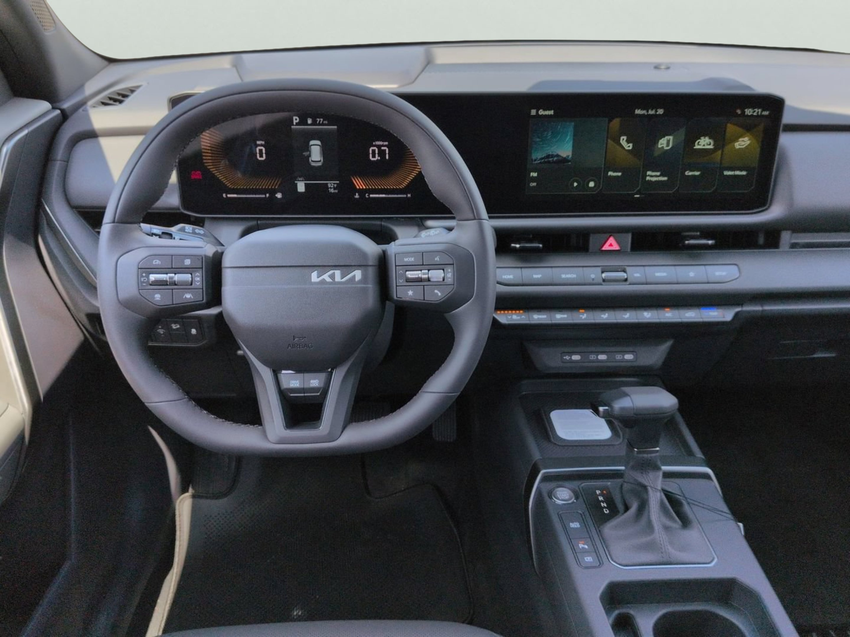 New 2027 Interstellar Gray Kia X-Line S image 13