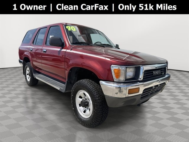 1990 Toyota 4Runner SR5 V6