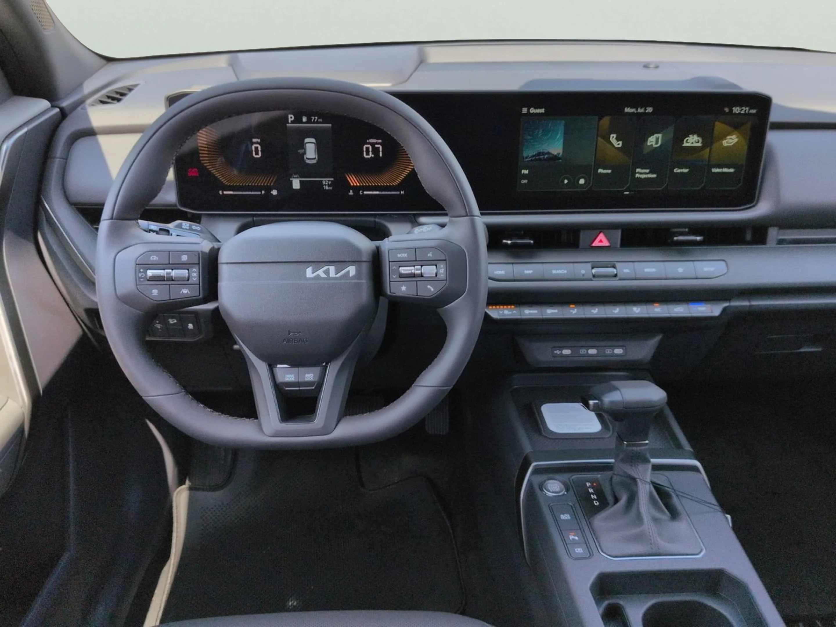 New 2027 Interstellar Gray Kia X-Line S image 13