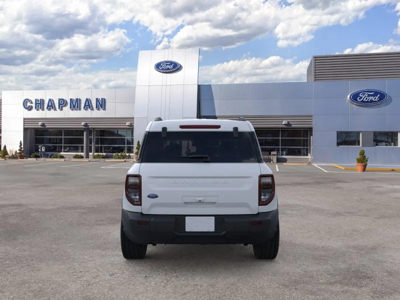 New 2026 Space White Metallic Ford Big Bend® image 5