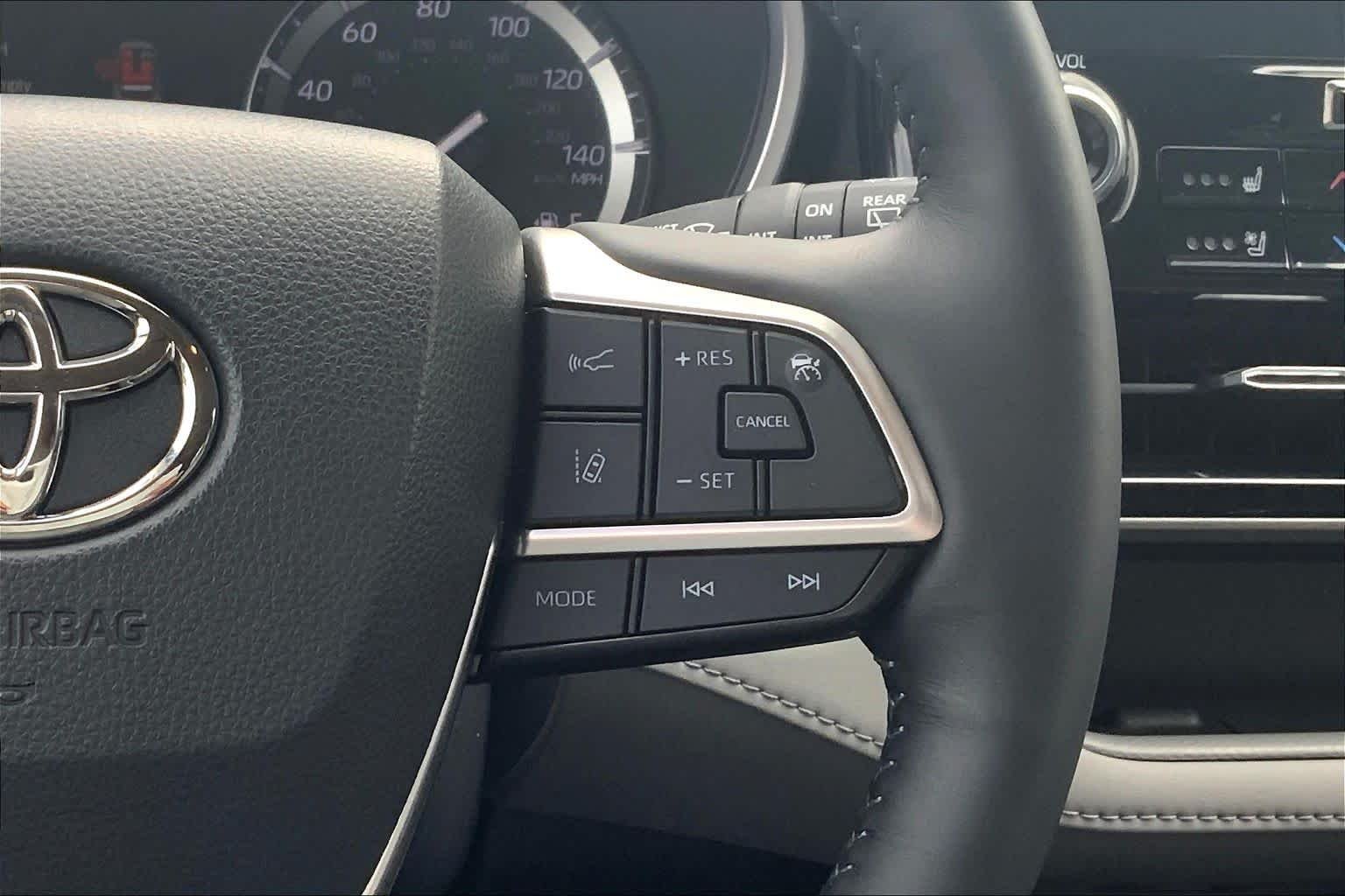 Used 2022 Midnight Black Metallic Toyota Limited image 49