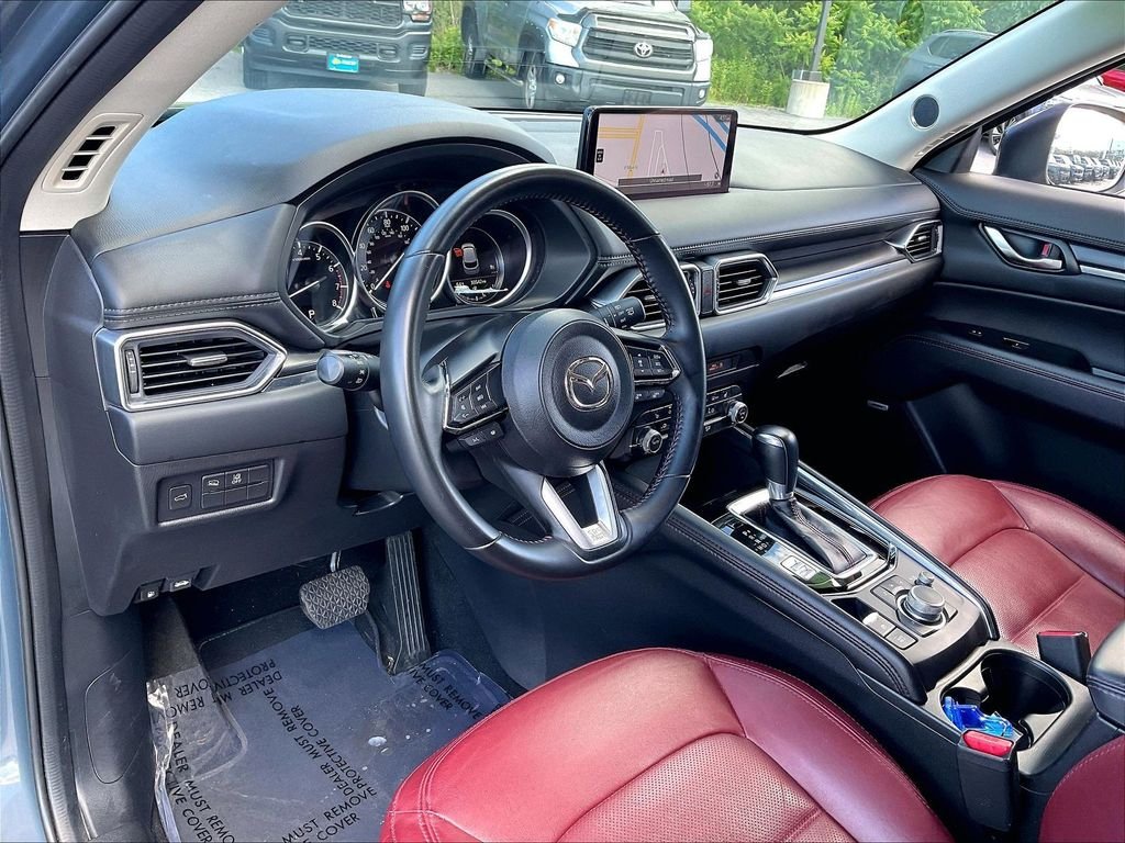 Used 2024 Polymetal Gray Metallic Mazda 2.5 S Carbon Edition image 8