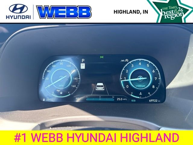 Used 2024 Gray Hyundai SEL image 25