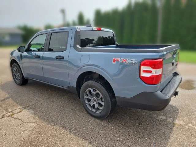 New 2026 Azure Gray Metallic Tri-Coat Ford XLT image 3
