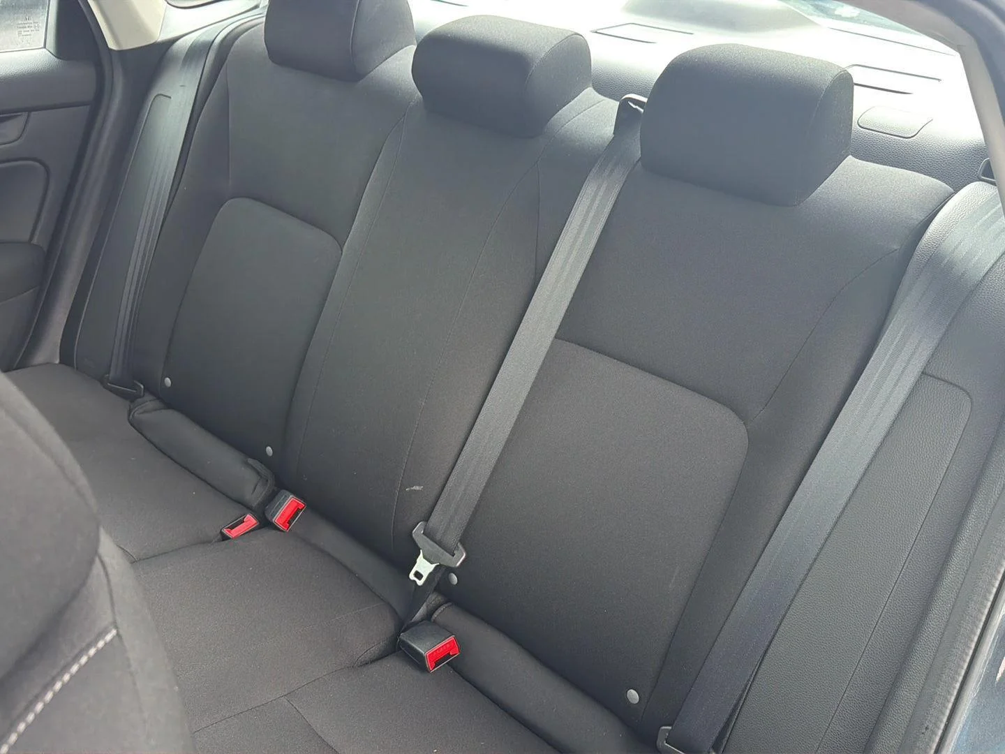 Used 2022 Meteorite Gray Metallic Honda LX image 29