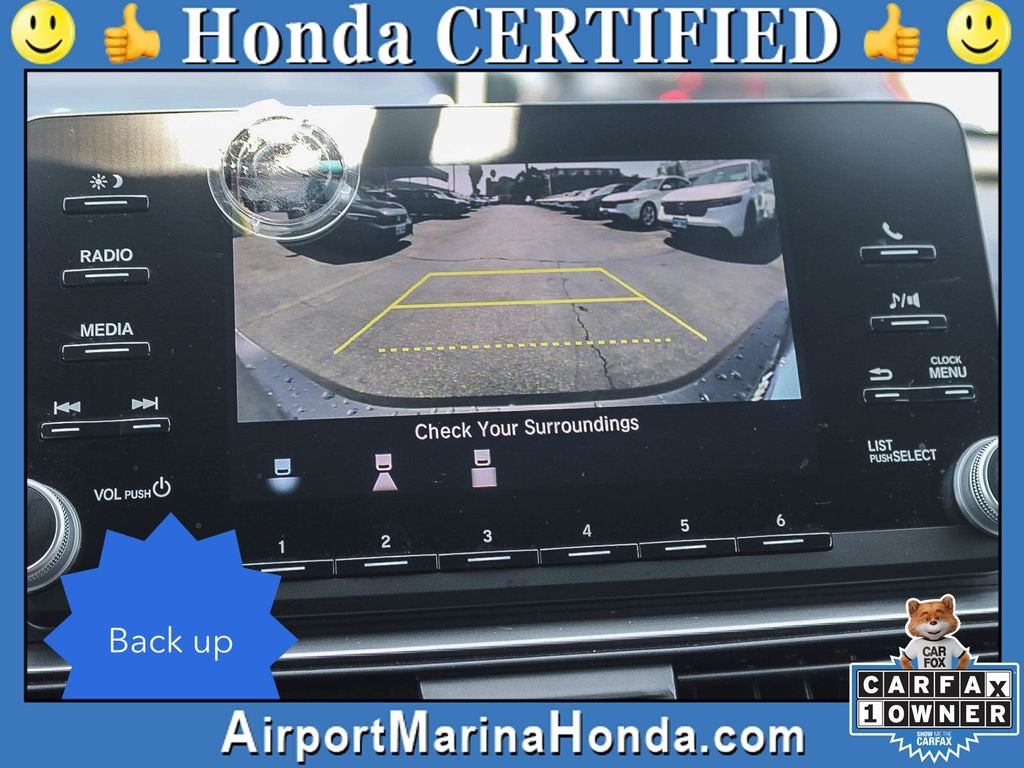 Certified Used 2020 Modern Steel Metallic Honda LX image 8