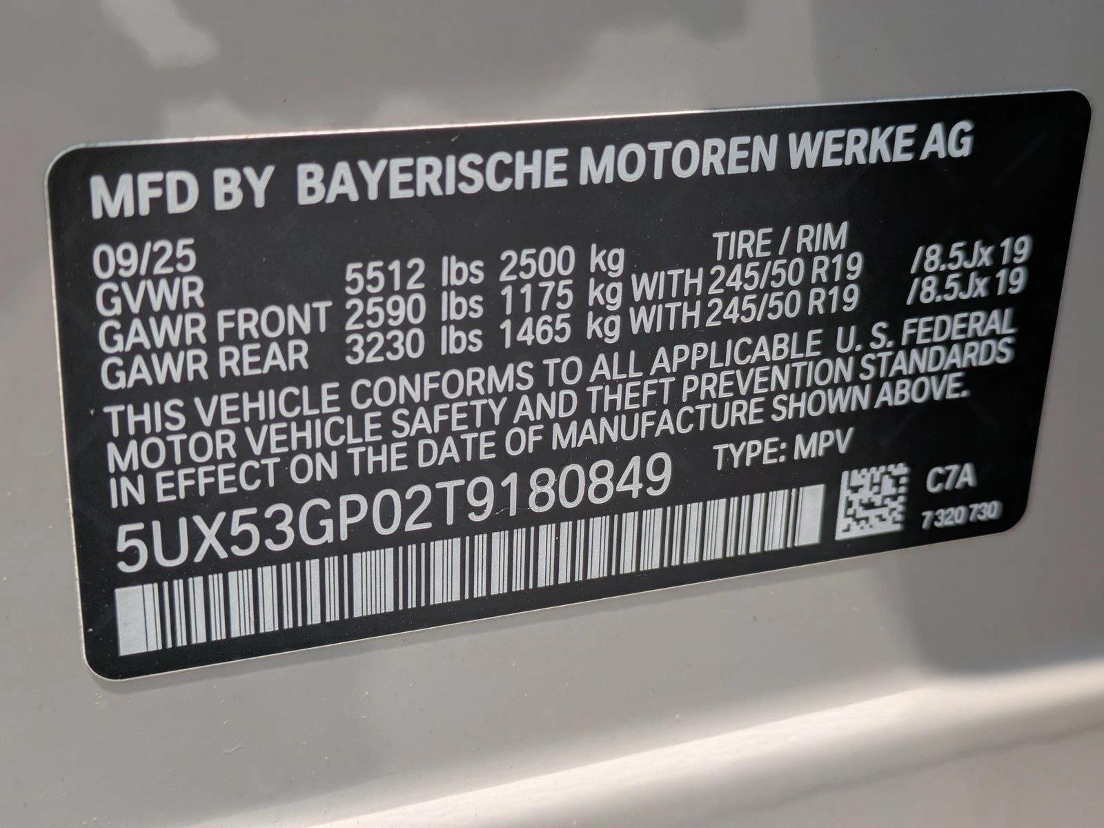 Used 2026 Dune Grey Metallic BMW 30 xDrive image 25