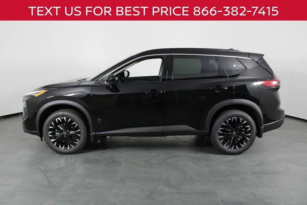 New 2026 Super Black Nissan Dark Armor™ image 8