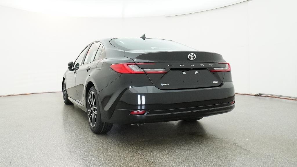 New 2026 Midnight Black Metallic Toyota XLE image 3