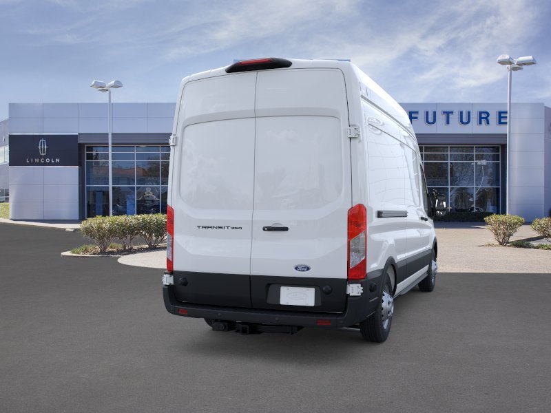 New 2026 Oxford White Ford Cargo Van image 33