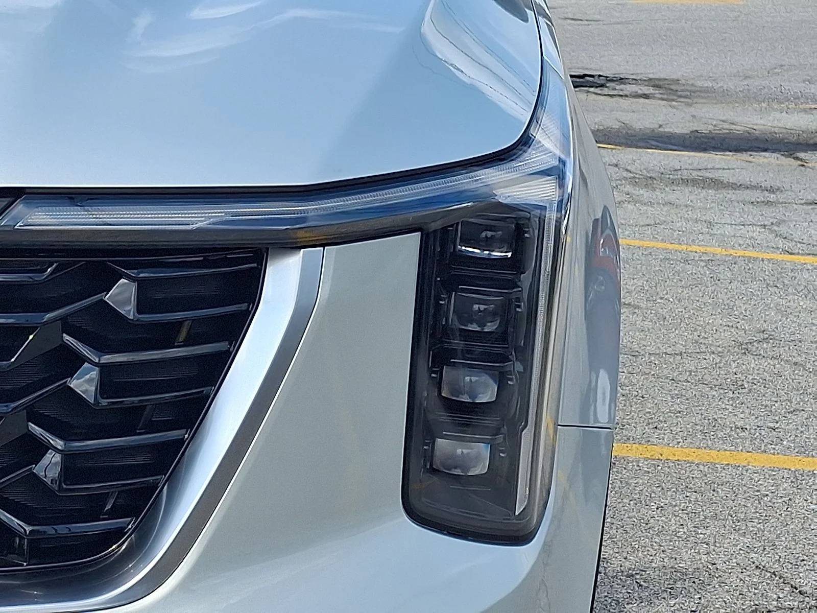 New 2026 Silver Kia EX image 9
