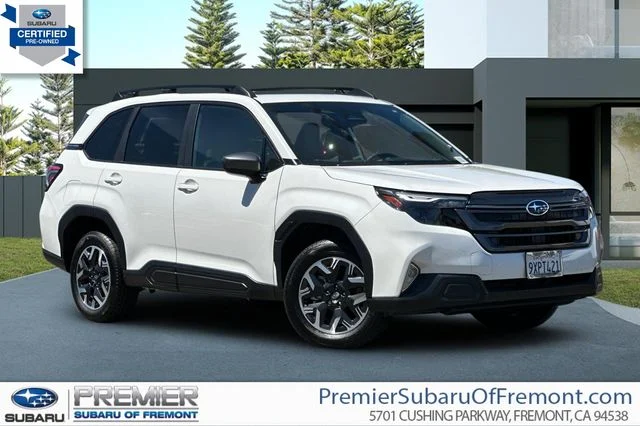 Certified Used 2026 White Subaru Premium image 1