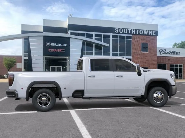New 2026 Summit White GMC SLT DRW image 5