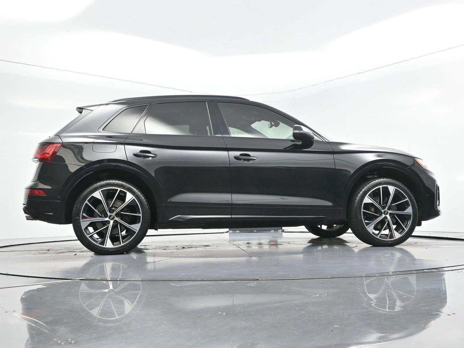 Used 2024 Mythos Black Metallic Audi Prestige image 51