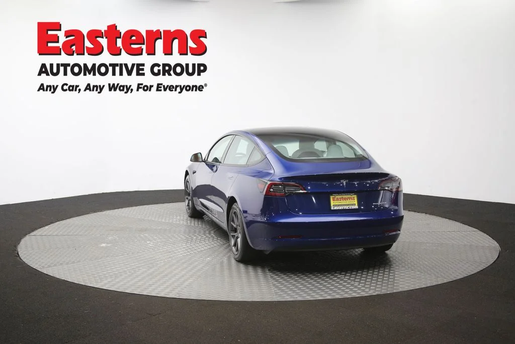 Used 2022 Blue Tesla Long Range image 60