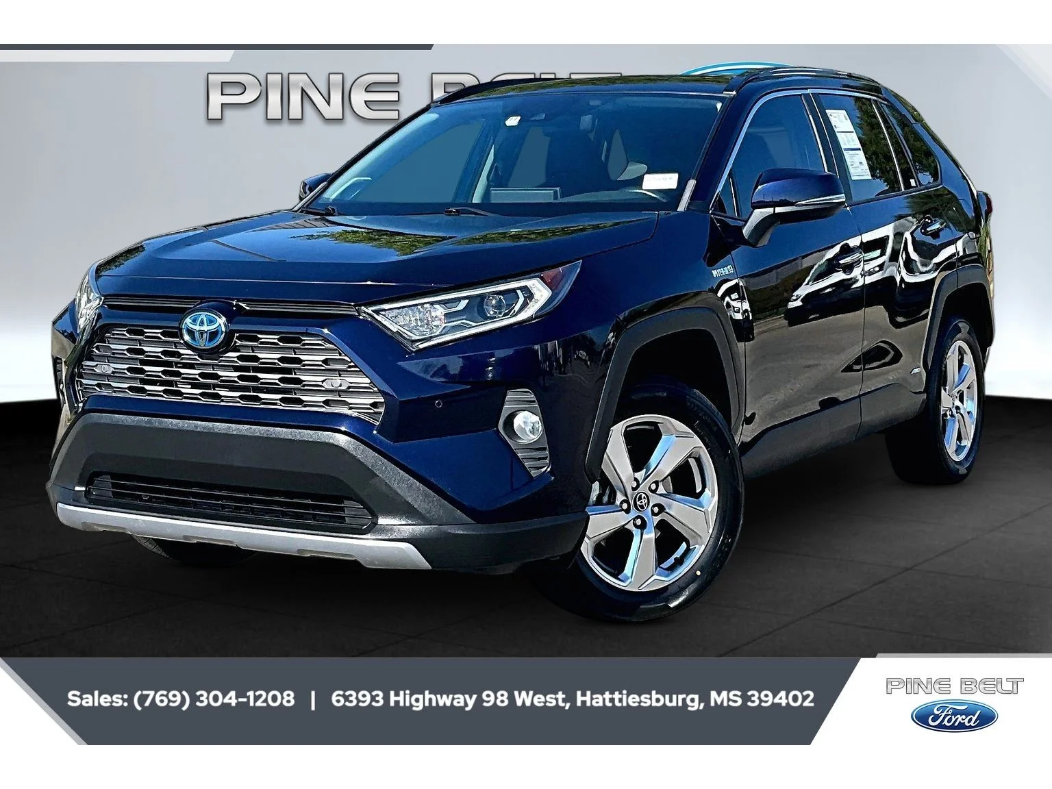 Used 2020 Blue Print Toyota Hybrid Limited image 10