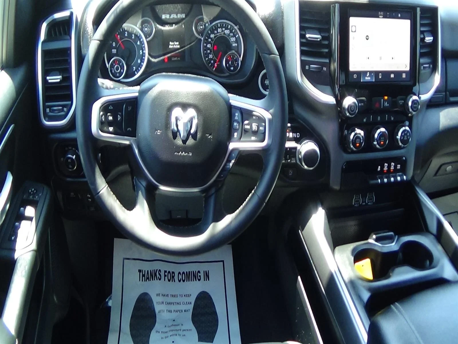 Certified Used 2025 Bright White Clear Coat (pw7) RAM Big Horn image 13