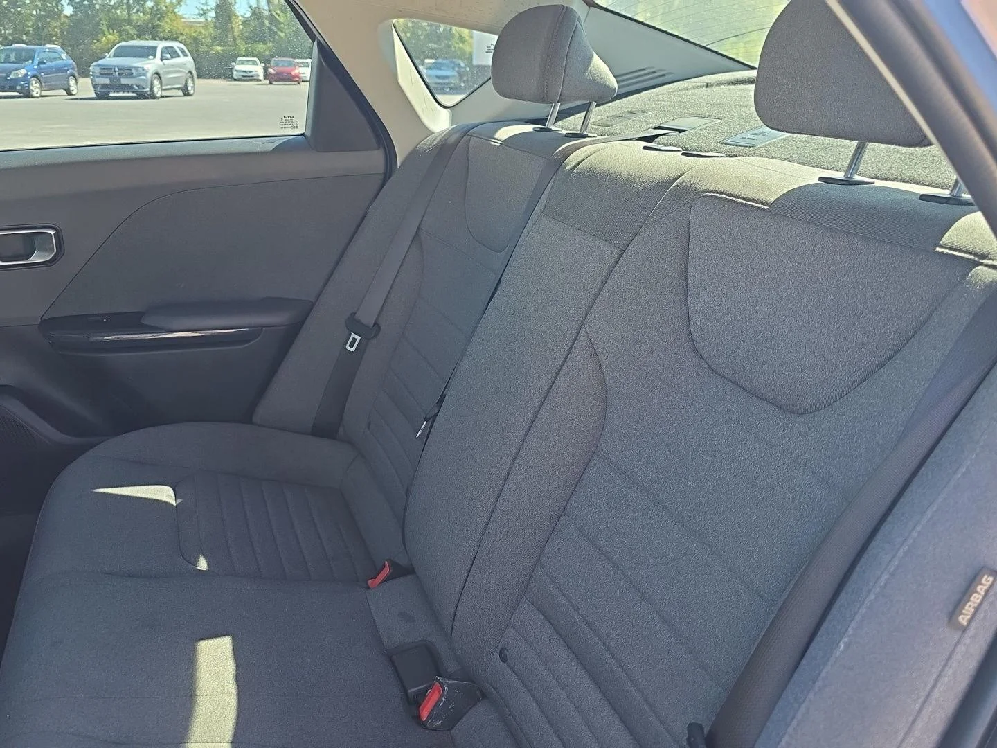 Used 2025 Steel Gray Kia EX image 17