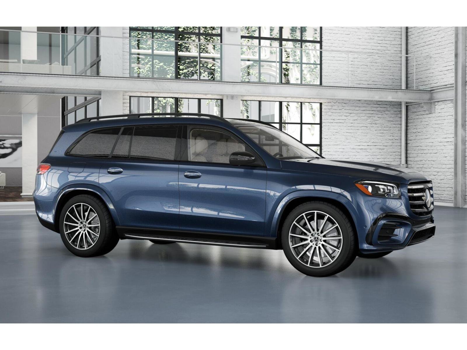 New 2026 Twilight Blue Metallic Mercedes-Benz GLS 450 image 13
