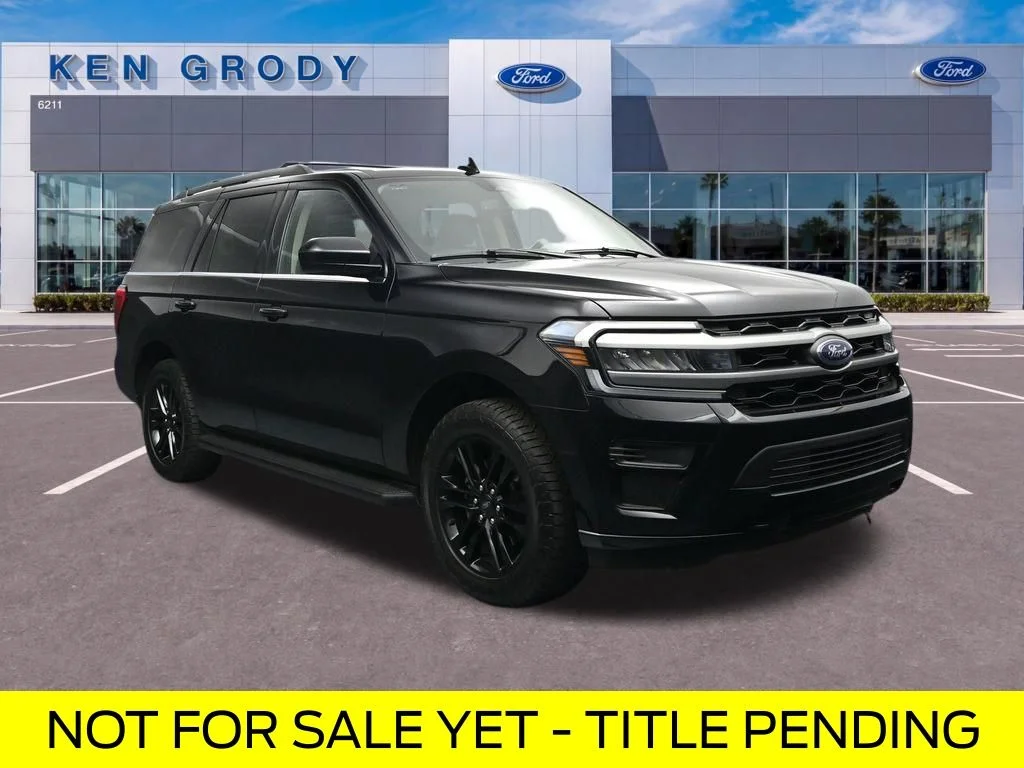 Certified Used 2024 Black Ford XLT image 1