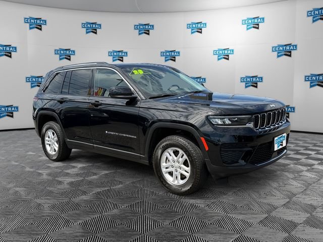 Certified Used 2023 Black Jeep Laredo image 8