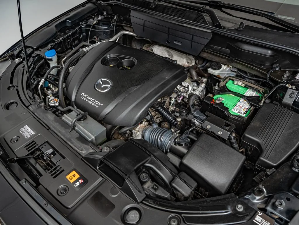 Used 2018 Jet Black Mica Mazda Grand Touring image 42