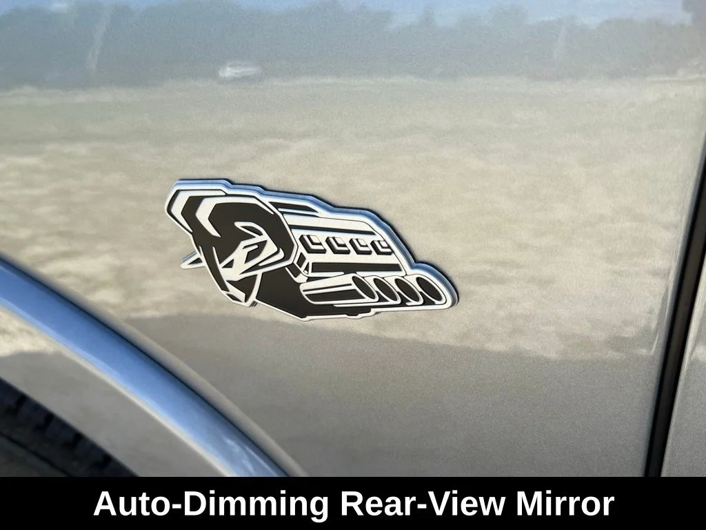 New 2026 Billet Silver Metallic Clear-Coat Exterior Paint RAM Big Horn/Lone Star image 33
