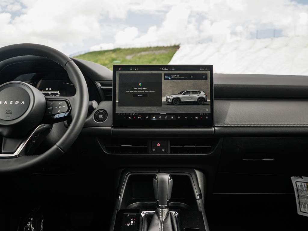 New 2026 Machine Gray Metallic Mazda 2.5 S Premium AWD image 16