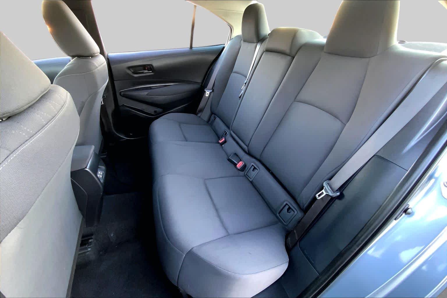 Used 2024 Celestite Toyota LE image 20