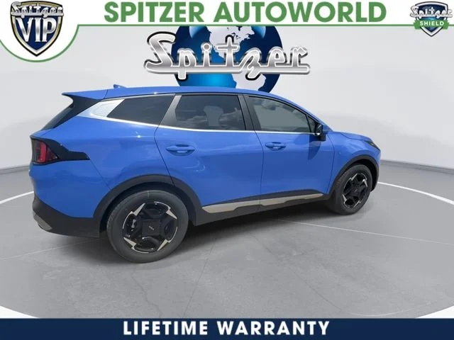 New 2026 Blue Kia EX image 9