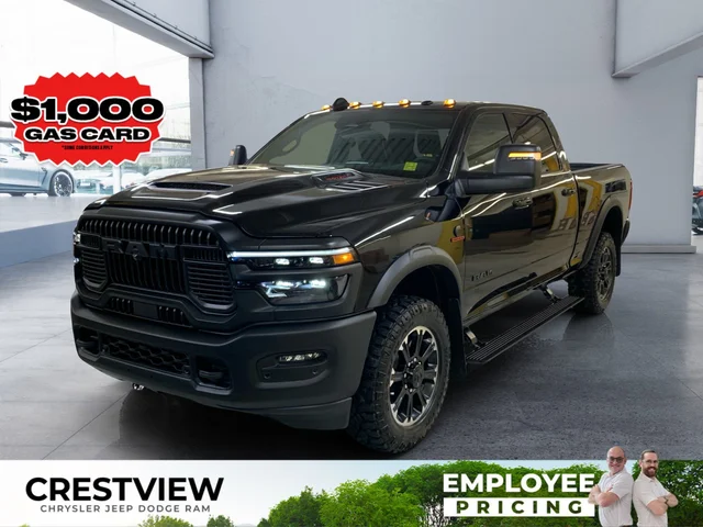 2026 Ram 2500 Rebel