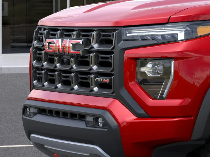 New 2026 VOLCANIC RED TINTCOAT GMC 4WD AT4 image 13