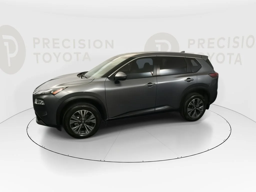 Used 2023 Gun Metallic Nissan SV image 9