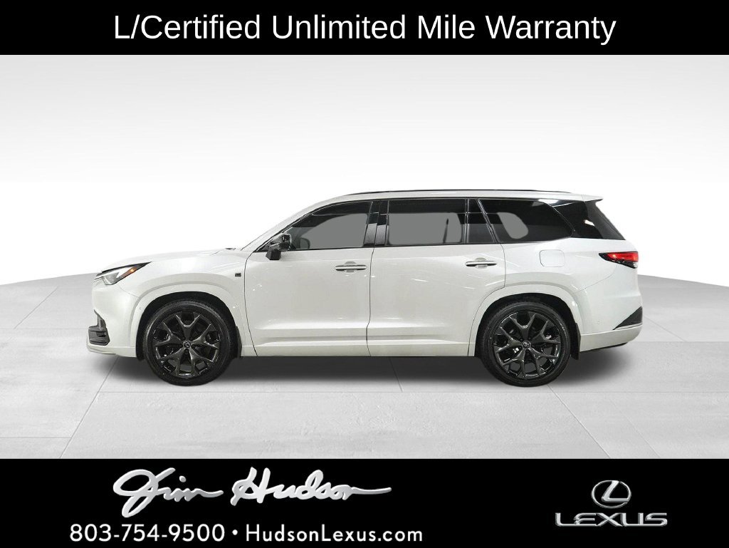 Certified Used 2024 Pearl Lexus 500h F SPORT Premium image 1