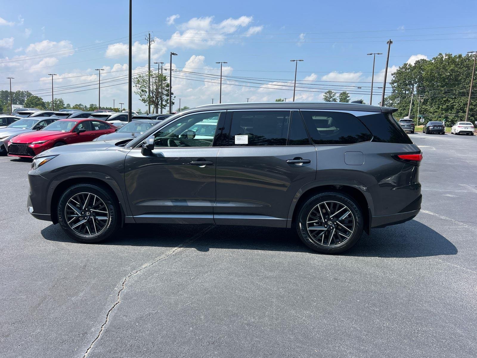 New 2026 Cloudburst Gray Lexus PREMIUM AWD image 8