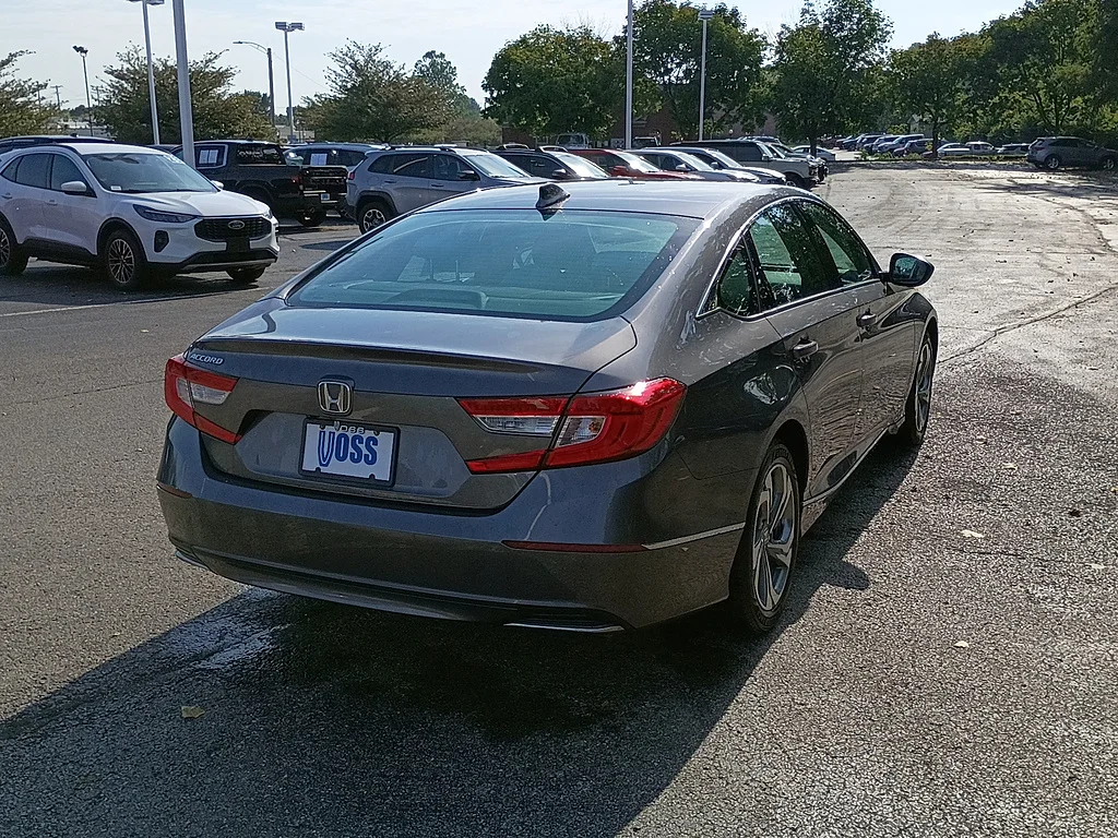 Certified Used 2018 DK. GRAY Honda EX image 3