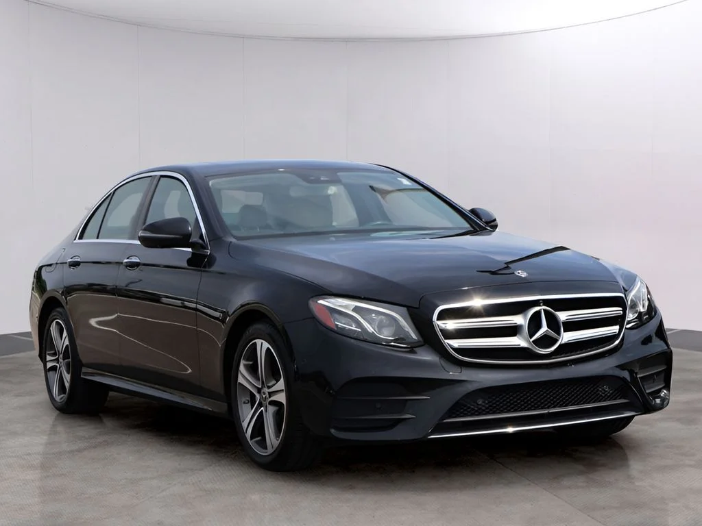 Used 2019 Black Mercedes-Benz E 300 image 3