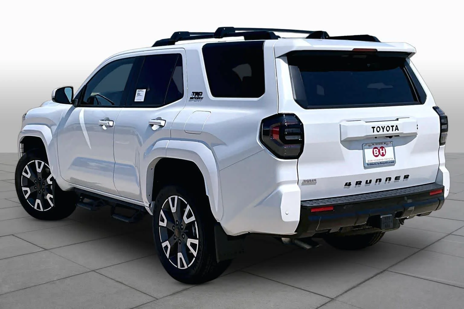 New 2026 Wind Chill Pearl Toyota TRD Sport image 12