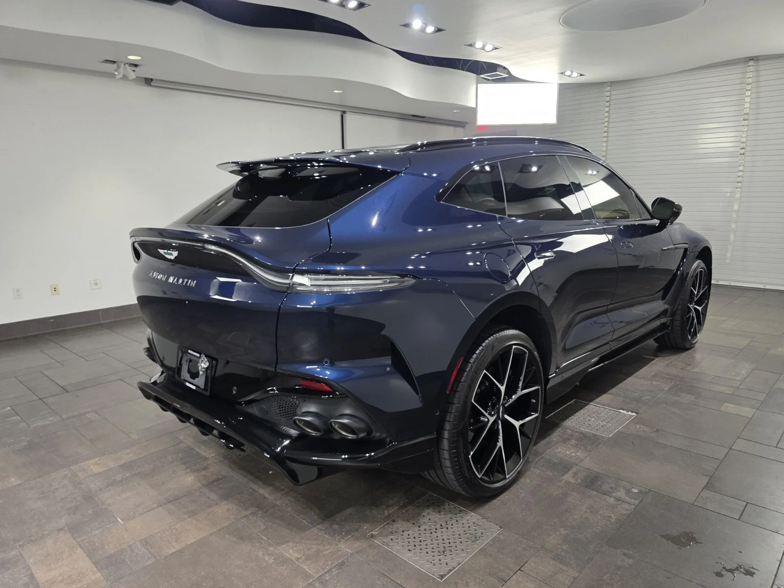 Used 2026 Midnight Blue Aston Martin 707 image 21