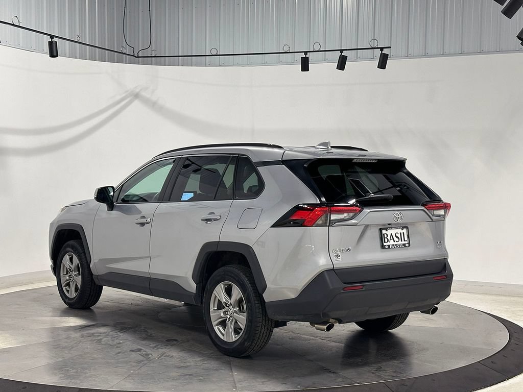 Used 2025 Silver Toyota XLE image 14