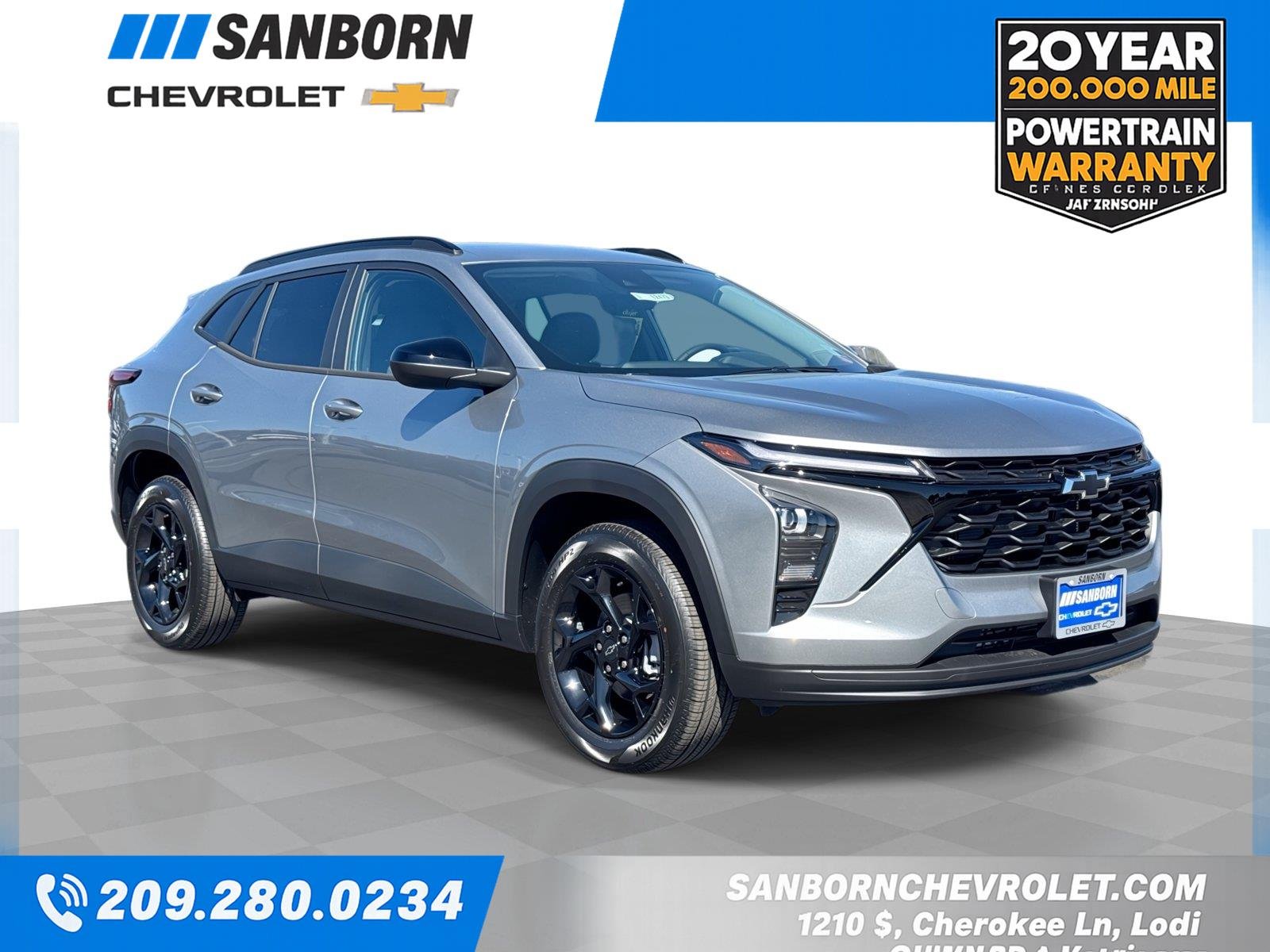 2026 Chevrolet Trax