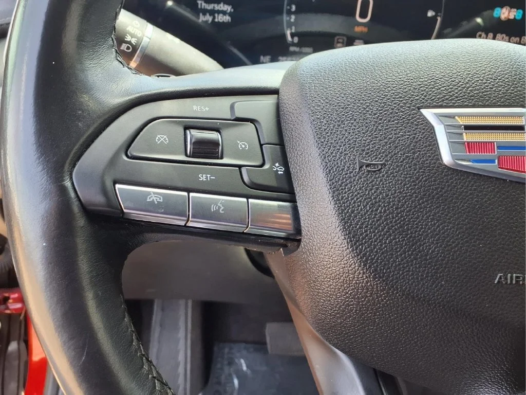 Used 2024 Radiant Red Tintcoat Cadillac Premium Luxury image 18