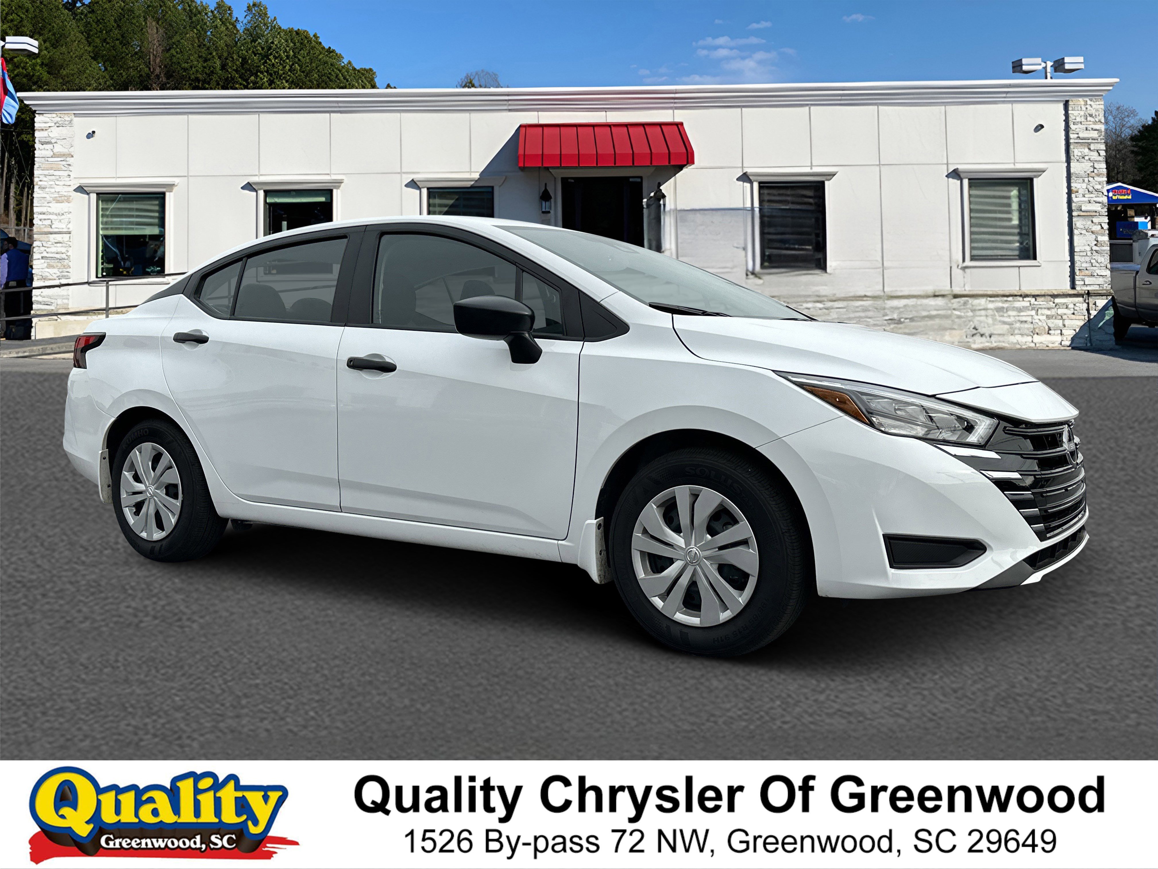 2025 Nissan Versa Sedan S