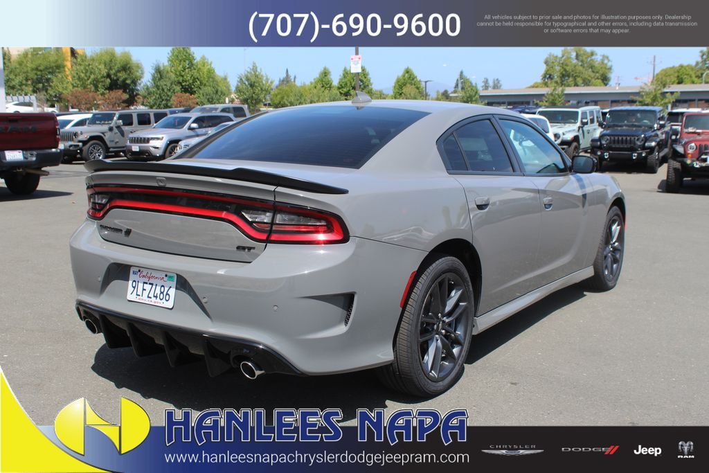 Used 2023 Gray Dodge GT image 7