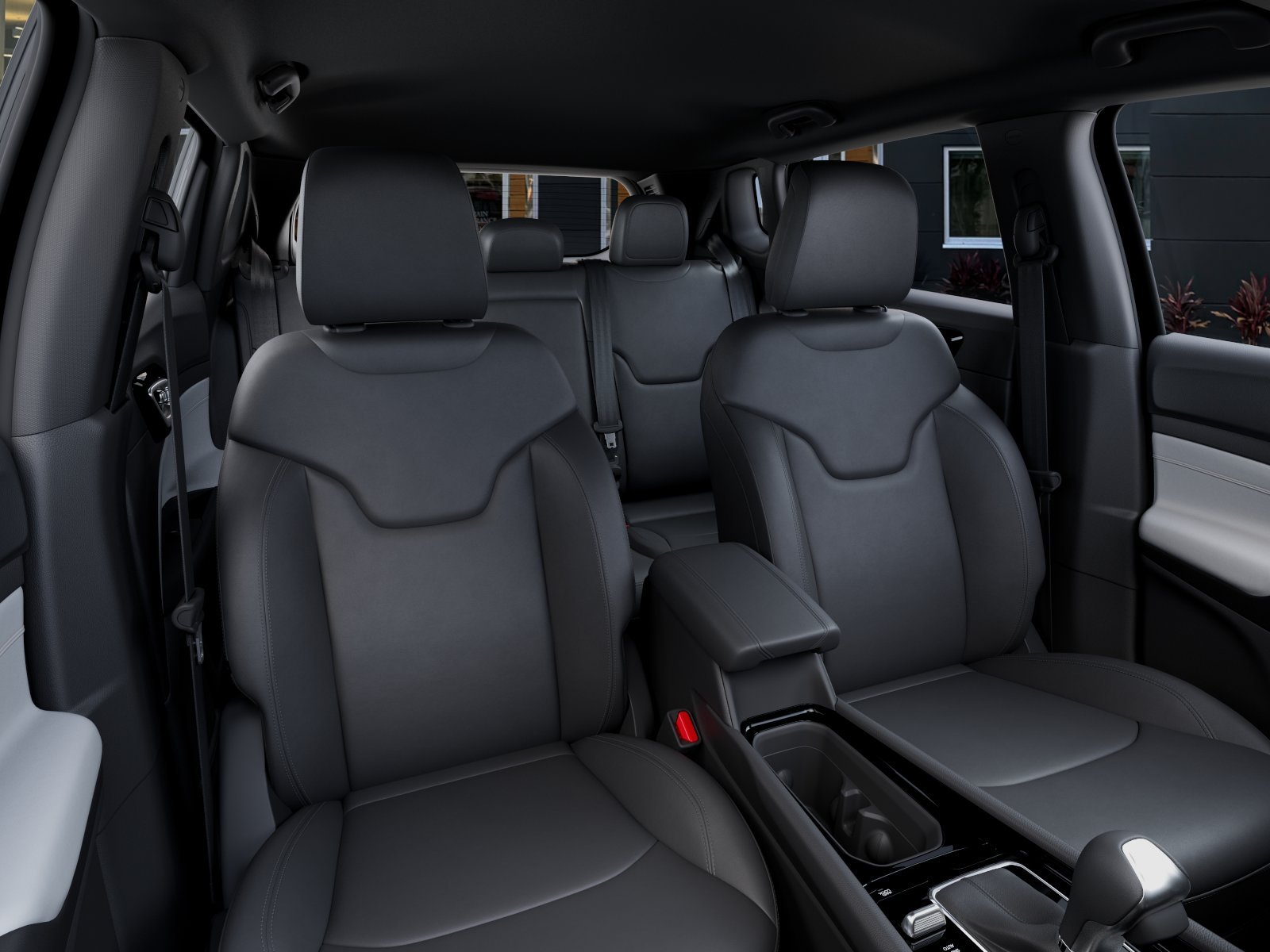New 2026 Hydro Blue Pearl-Coat Exterior Paint Jeep Limited image 16
